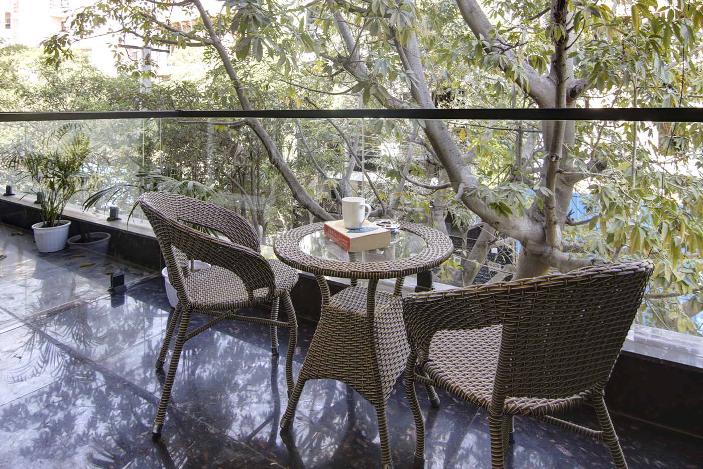 FlxHo Quad 1Rk Premium Studio Apartments DLF 3 Cyber City FlxHo