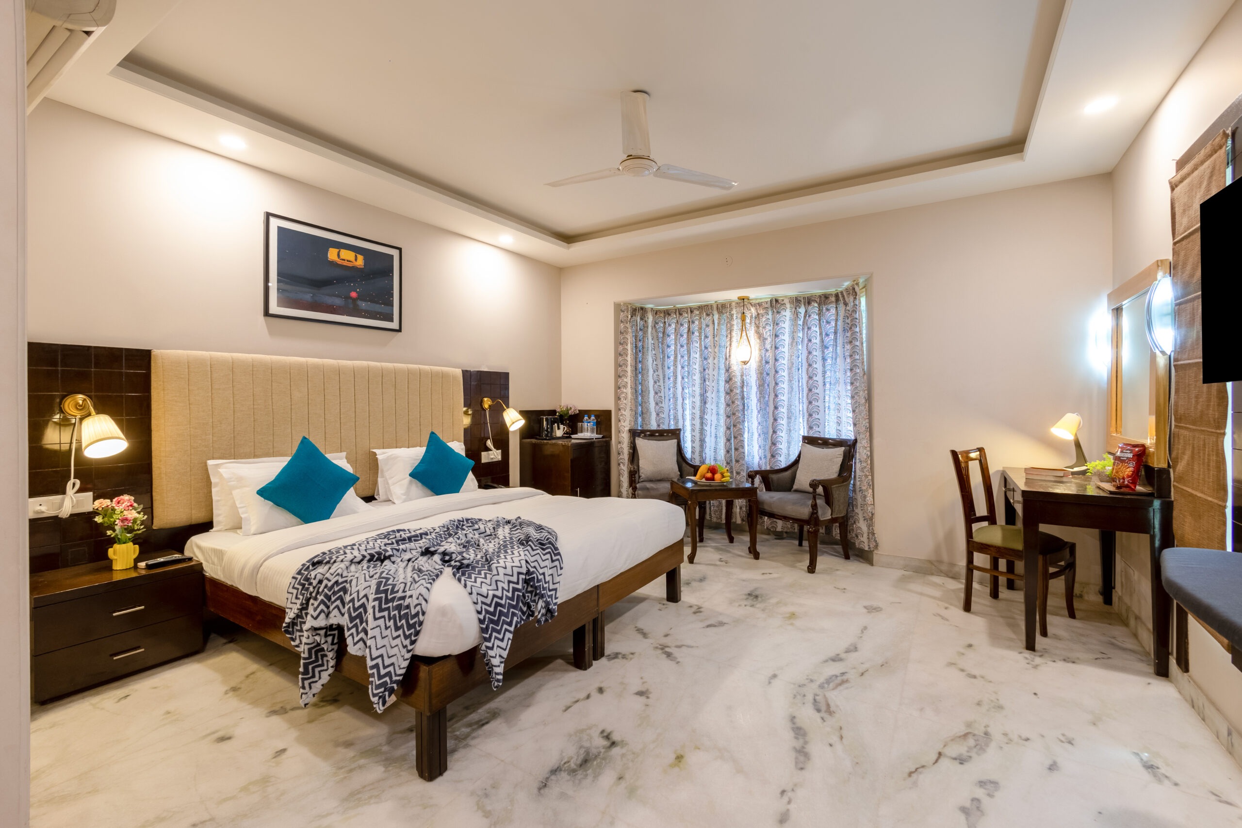 Fully Furnished Business Hotels for Executives