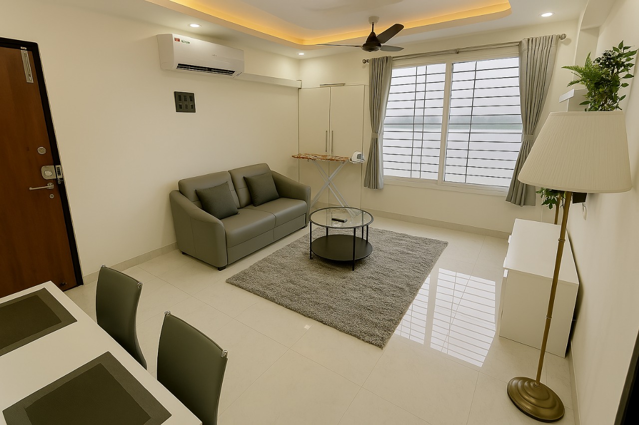Serviced Apartments in Gurgaon: A Perfect Blend of Home and Corporate Luxury