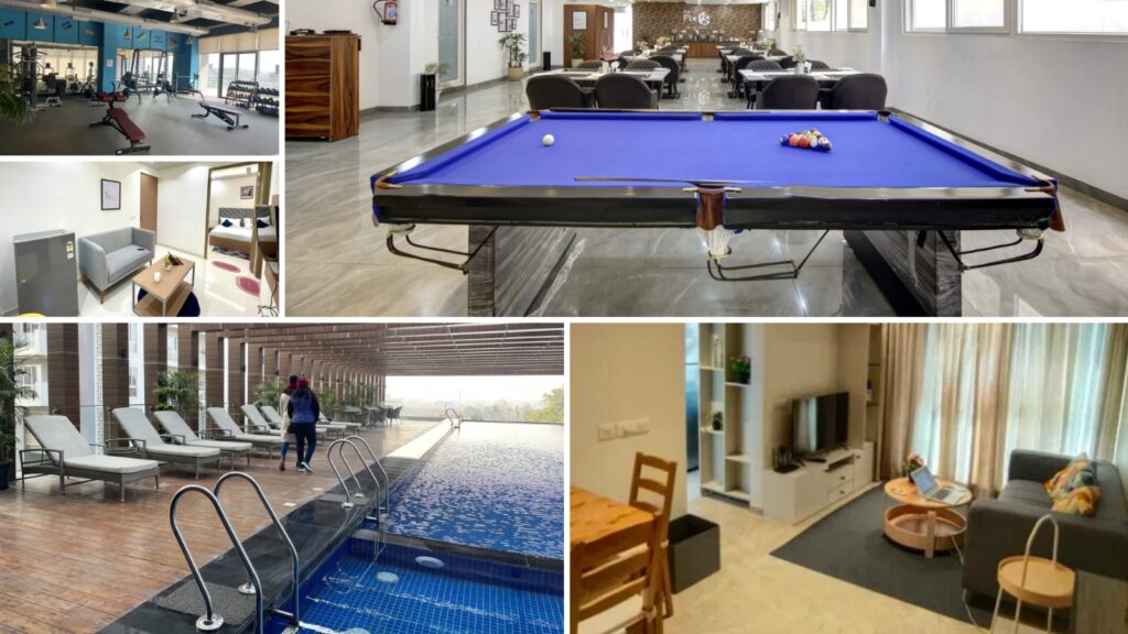 Business hotels in Gurgaon with amenities for executives.